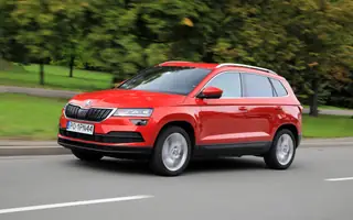 Skoda Karoq 1.5 TSI - kompaktowa, ale pakowna