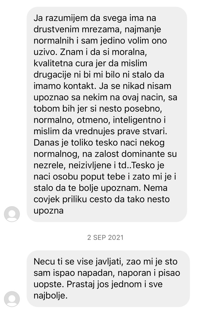 Poruke u inboksima žena