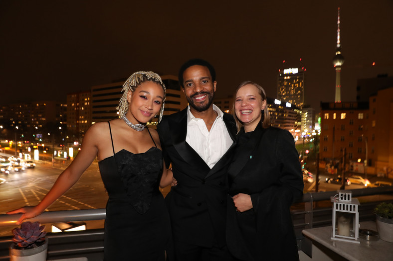  Amandla Stenberg, Andre Holland i Joanna Kulig na festiwalu Berlinale 2020