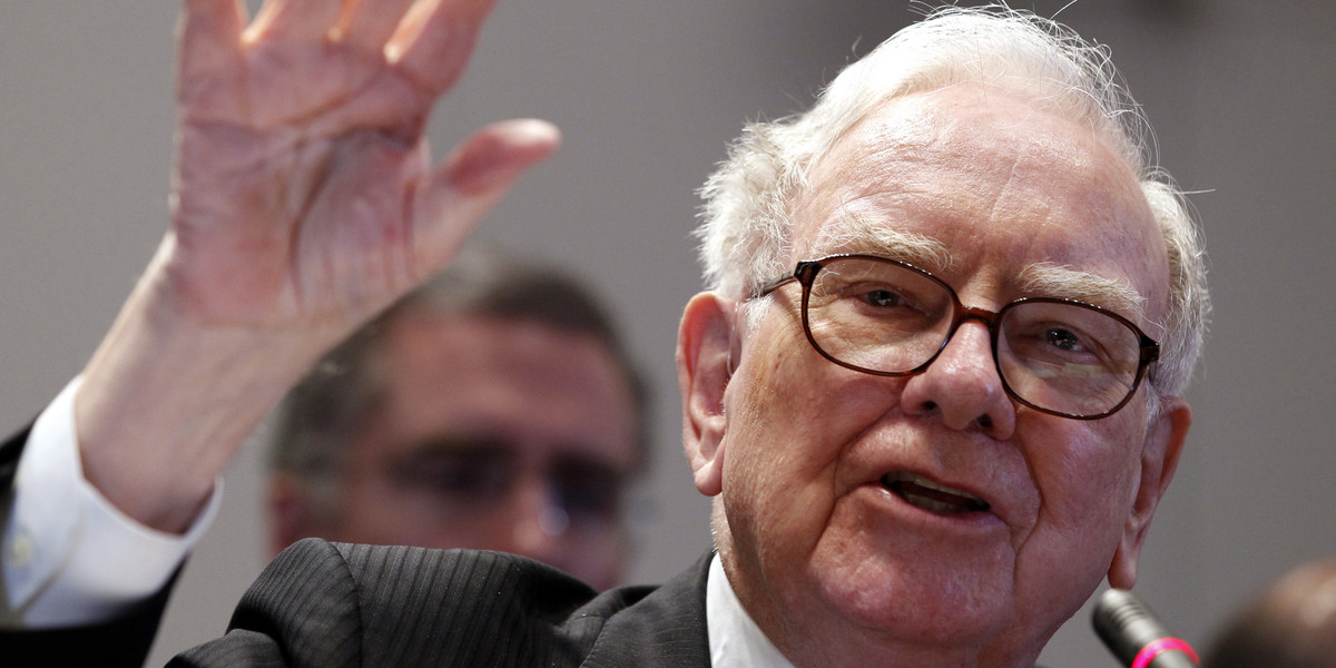 Warren E. Buffett jest uważany za jednego z najlepszych inwestorów w historii.