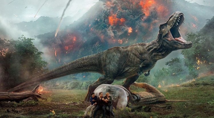 A Jurassic World a tévénket is meghódítja!