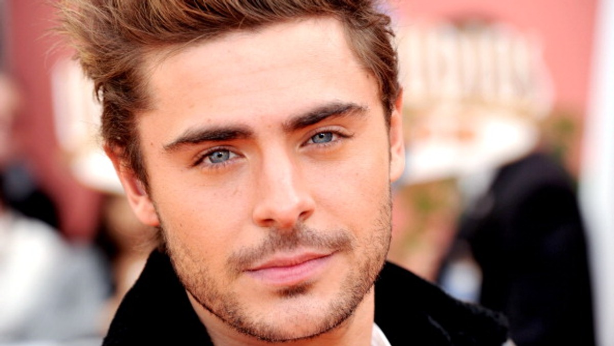 Zac Efron wyznał, że jego pierwsza miłością była niania.