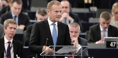 Tusk okiwał Kaczyńskiego