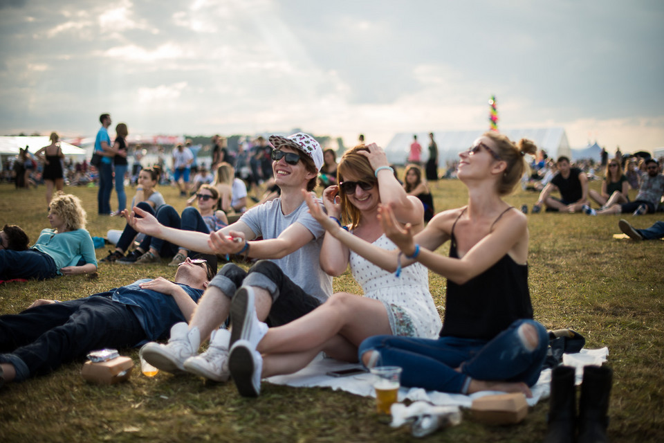 Publiczność na Open'er Festival 2016