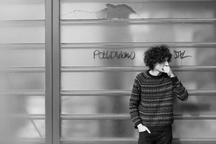 Dawid Podsiadło podczas pracy nad debiutancką płytą