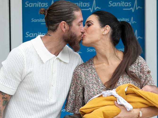 Pilar Rubio i Serhio Ramos sa četvrtim sinčićem u Madridu