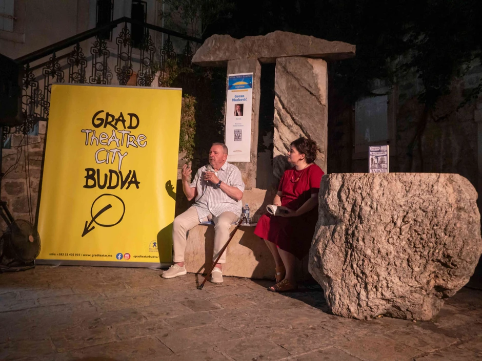 Goran Marković i Danka Ivanović