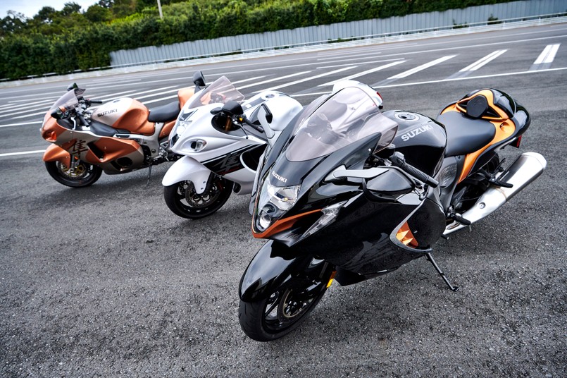 Suzuki Hayabusa