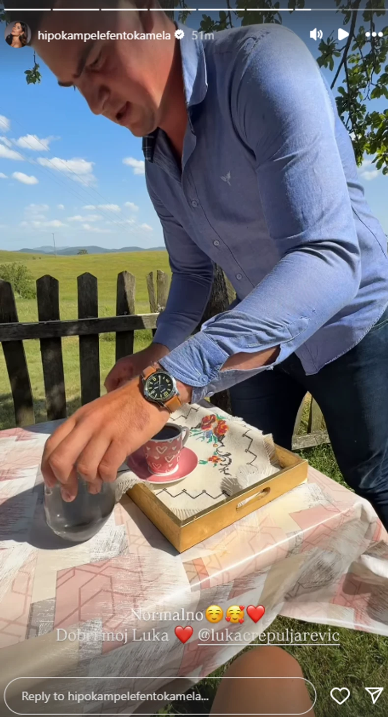 Dragana posetila Luku