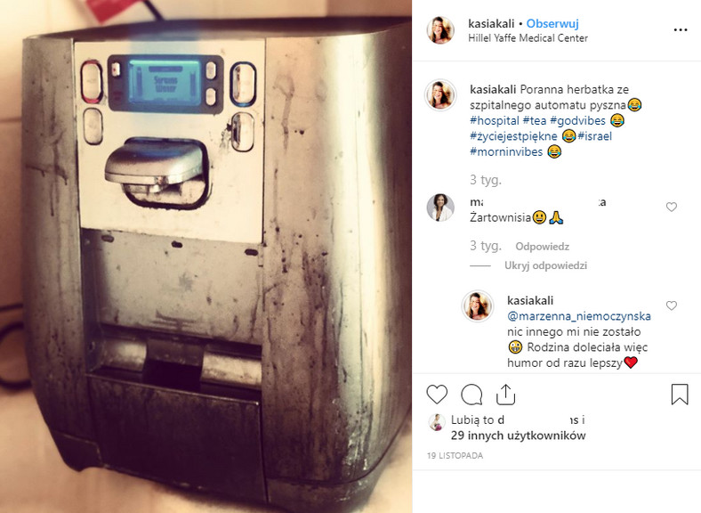 Katarzyna Kalicińska-Goczał na Instagramie