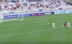 Córka Dennisa Rodmana strzeliła gola w debiucie w National Women's Soccer League