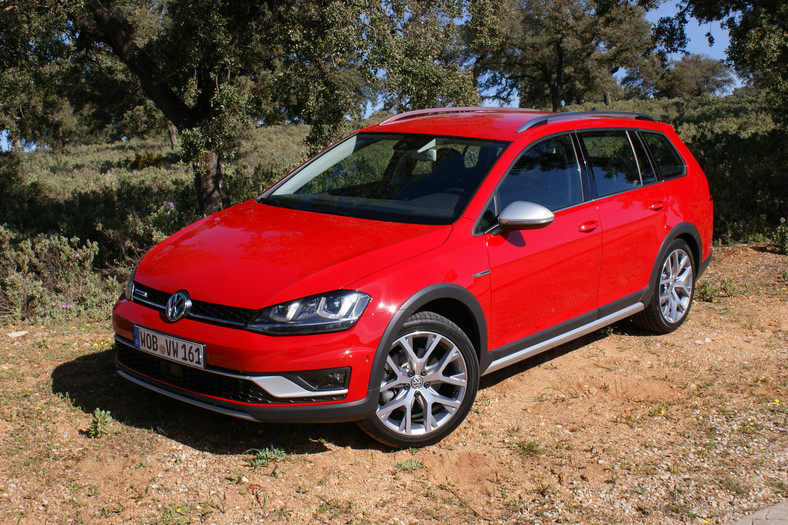 Volkswagen Golf Alltrack