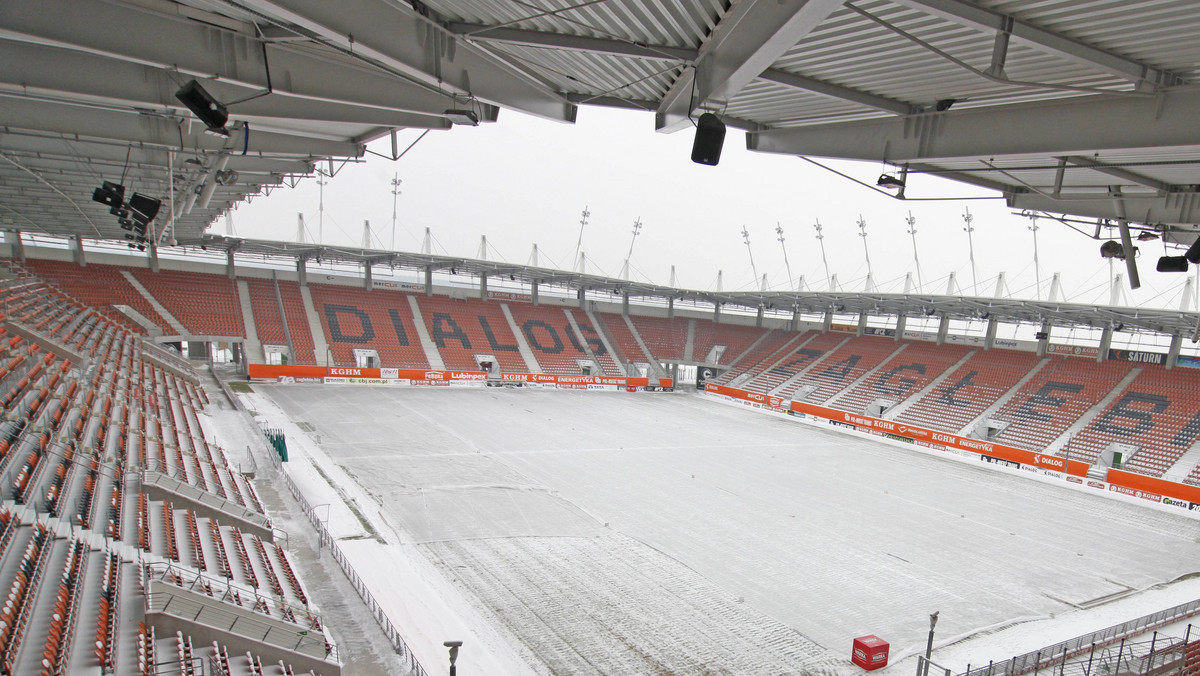 Stadion Zagłębia w Lubinie