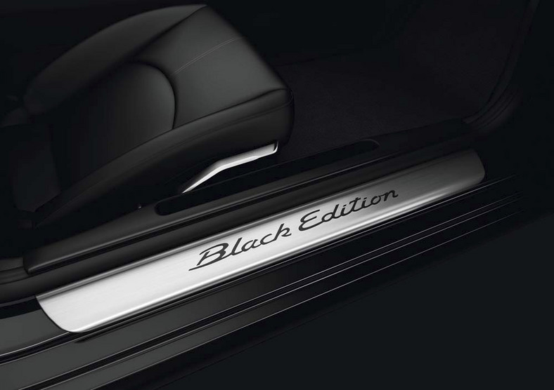 Porsche Boxster S Black Edition – Czarny charakter