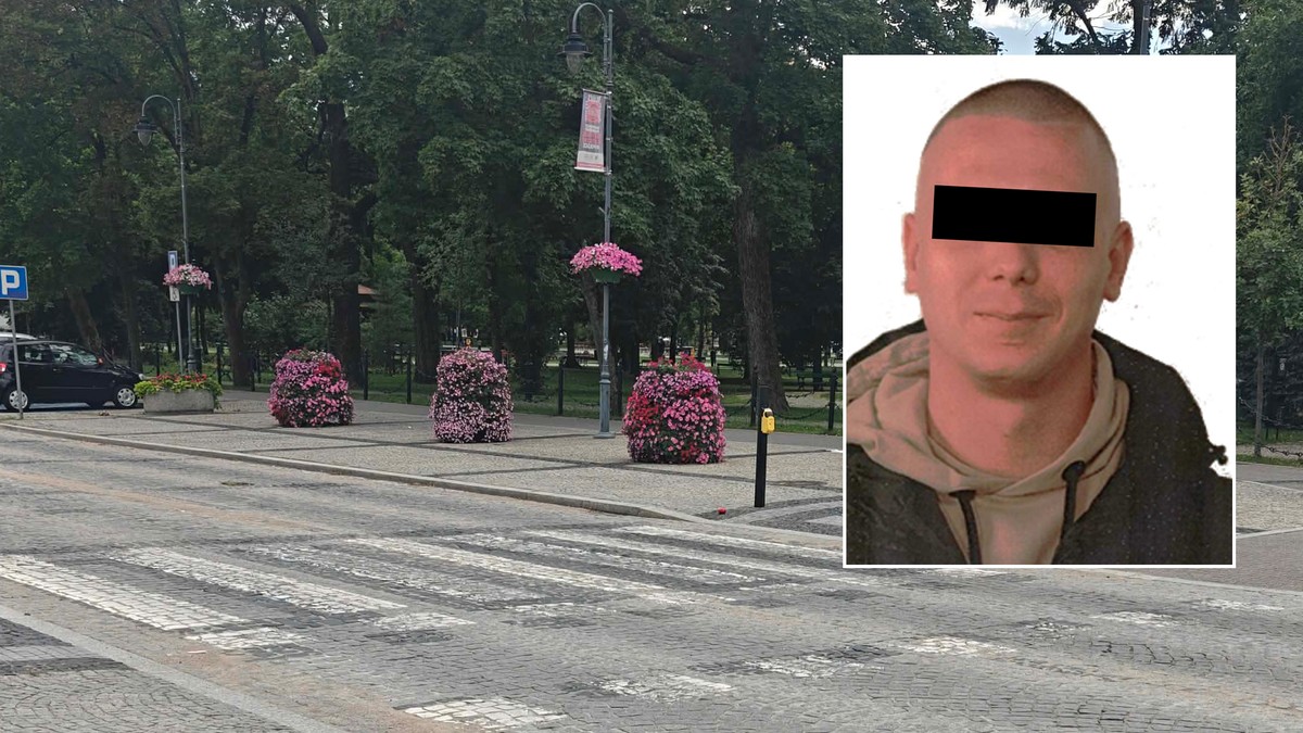 Szukali go listem gończym za śmierć młodego ojca. Jest przełom. "O godz. 3 nad ranem"