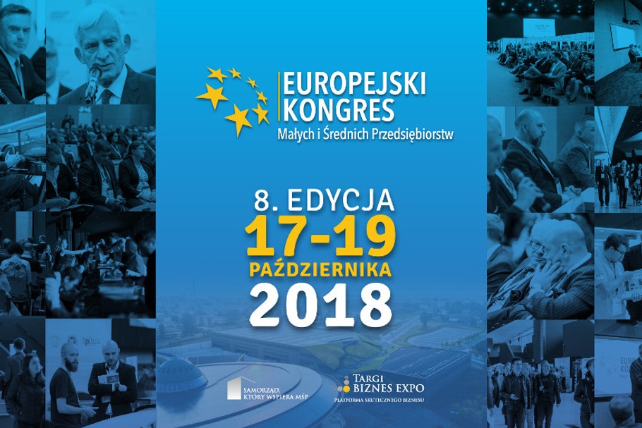 Bezpłatnej rejestracji na Kongres można dokonać na www.ekmsp.eu