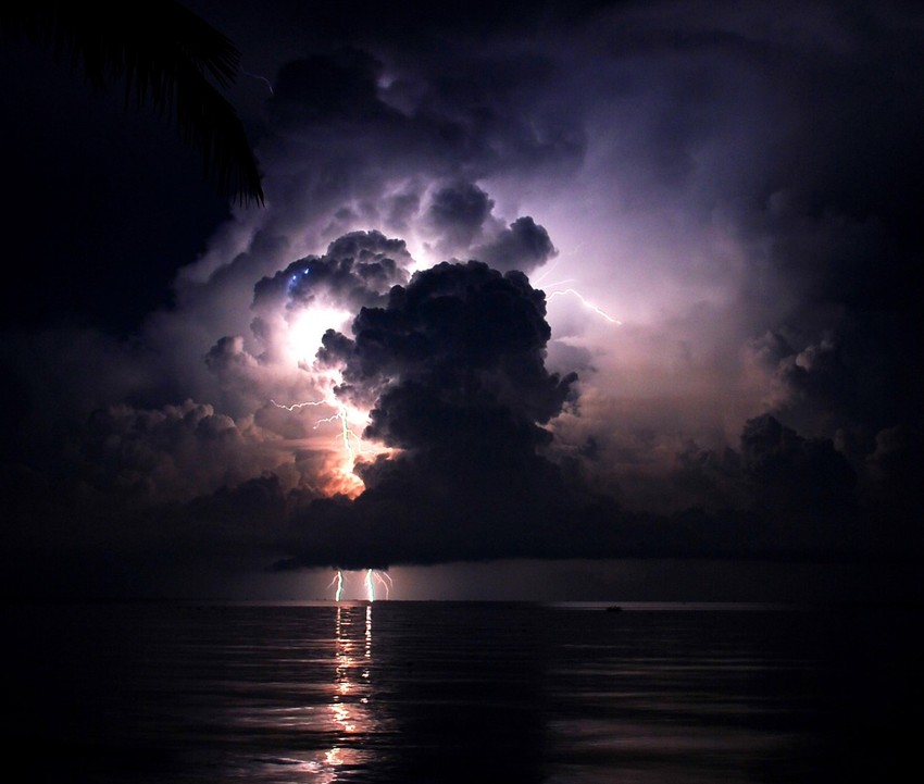 Svake godine Marakaibo pogode 233 munje po kvadratnom kilometru