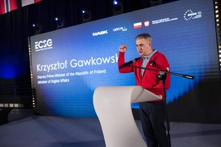 Młodzi specjaliści od cyberbezpieczeństwa rywalizowali w Warszawie.