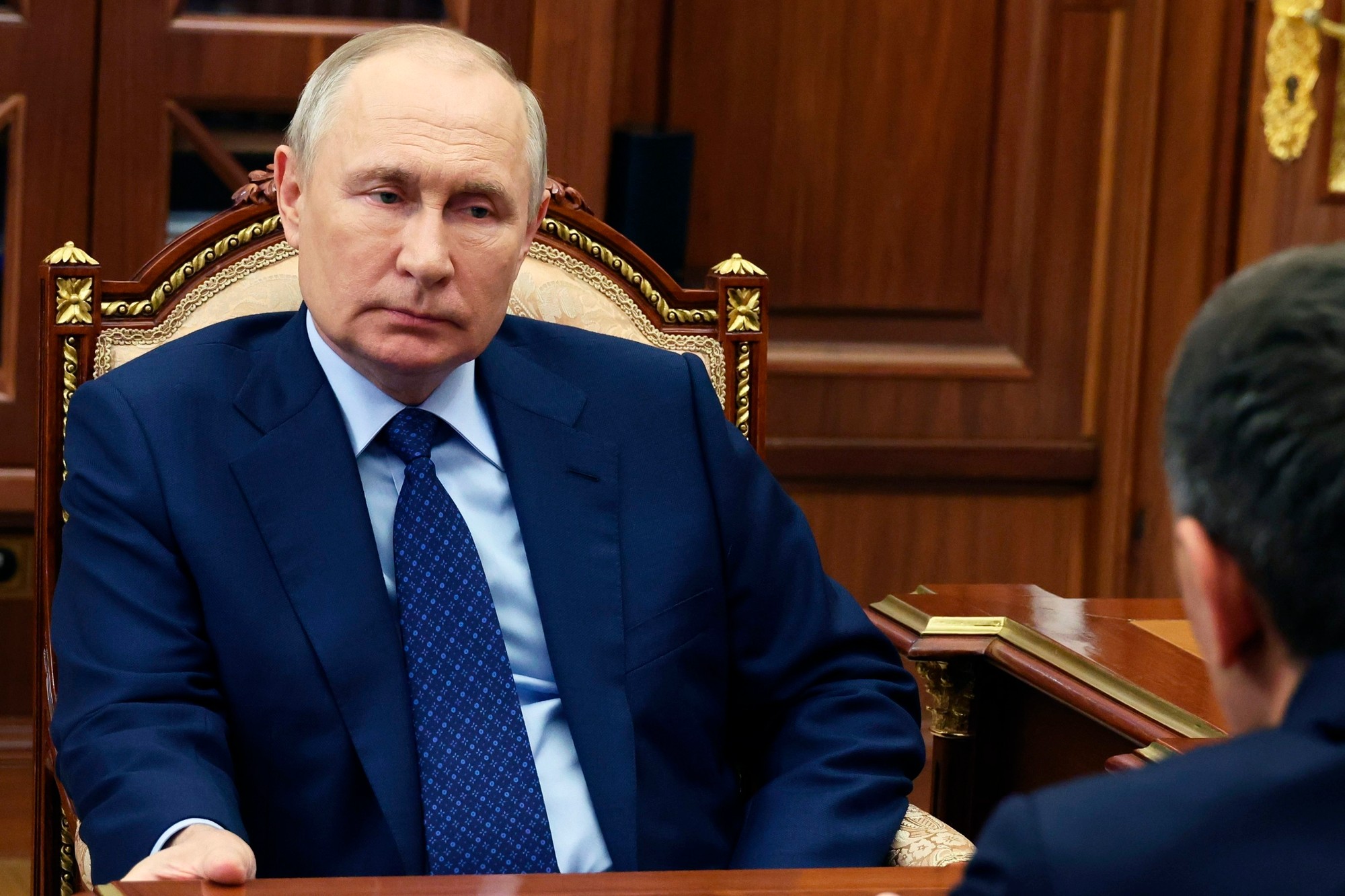 Ruský prezident Vladimir Putin.
