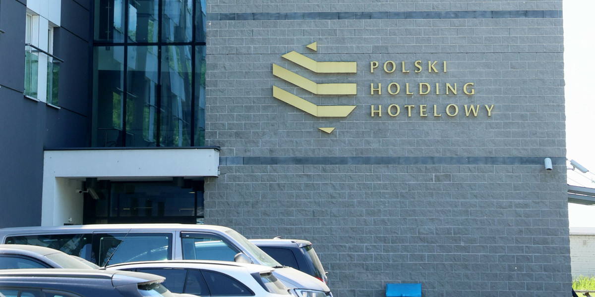 Siedziba Polskiego Holdingu Hotelowego w Warszawie