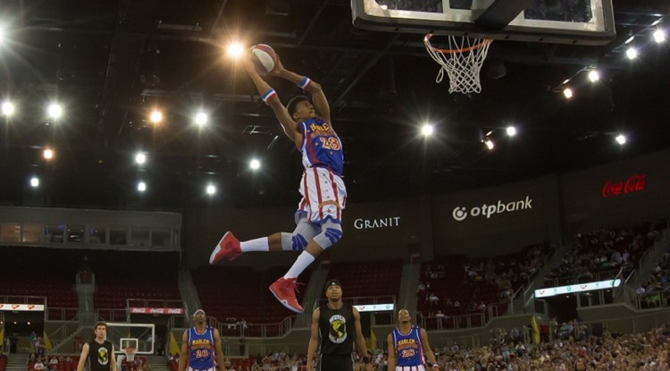 Harlem Globetrotters Budapesten