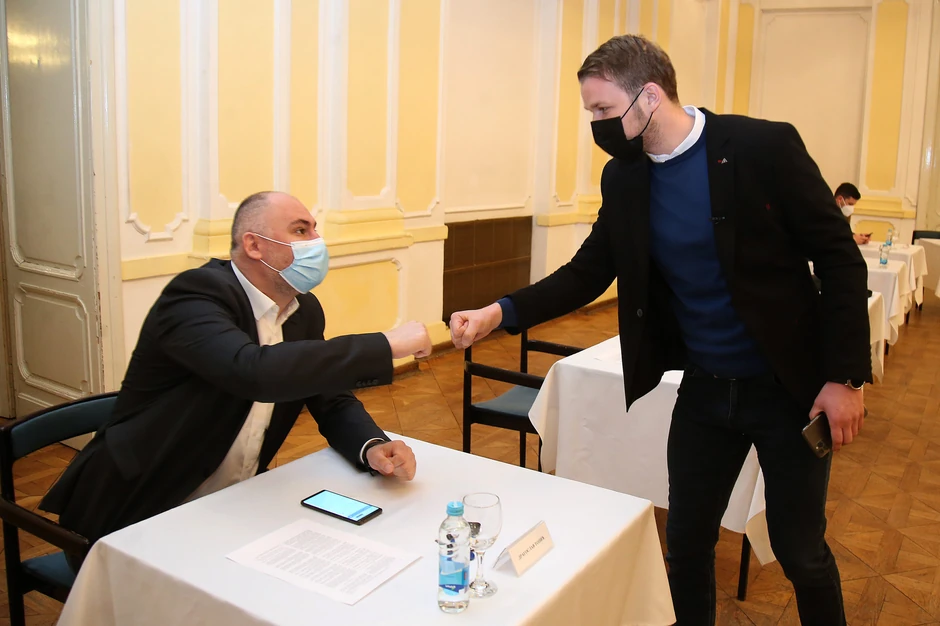 Dragoslav Topić i Draško Stanivuković