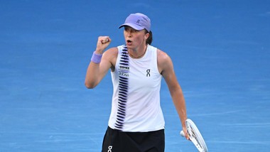 australian open. świątek w ćwierćfinale. rybakina kolejną rywalką