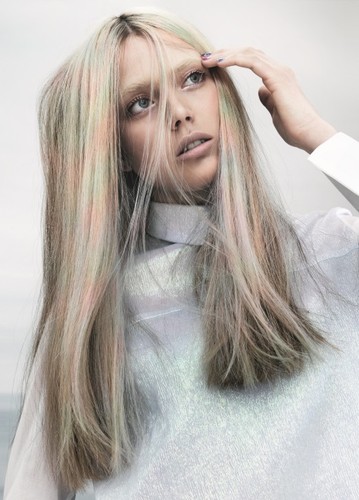 Koloryzacja włosów Flamboyage Davines w Chic Spa