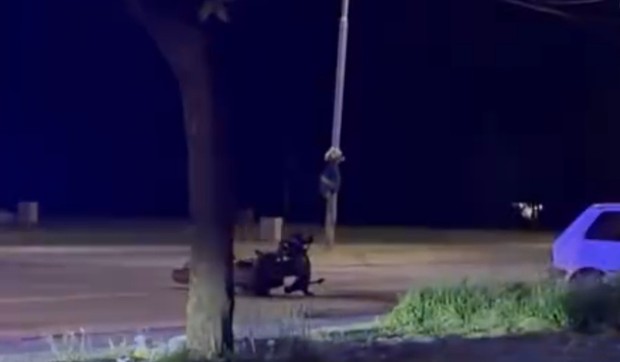 Oboren motociklista u Kraljevu