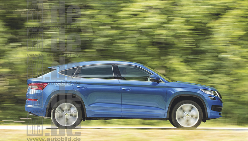 Skoda Kodiaq Coupe, fot. Larson