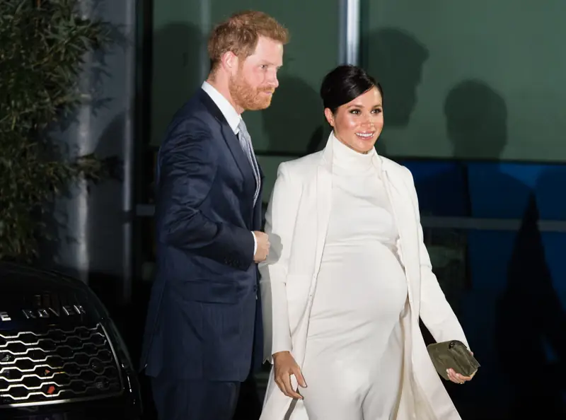 Megan Markle w drugiej ciąży Fot. Samir Hussein/Samir Hussein/WireImage