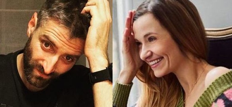Dowbor i Koroniewska znów przekomarzają się na instagramie: Smutny jest los siwego pana po 40- tce