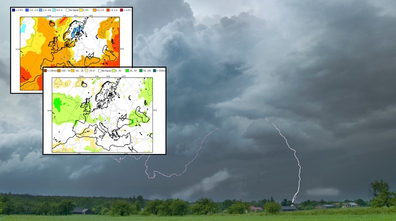 Jaka będzie wiosna? Widać przełom w pogodzie i koniec wielkiego ciepła (mapy: climate.copernicus.eu)