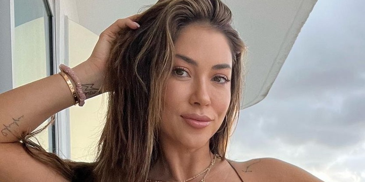 Arianny Celeste zachwyca figurą.