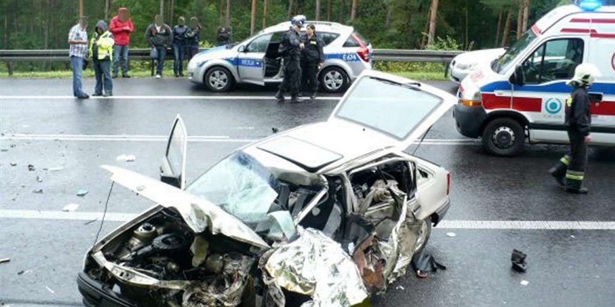 Masakra w drodze na grzyby! DUŻO ZDJĘĆ