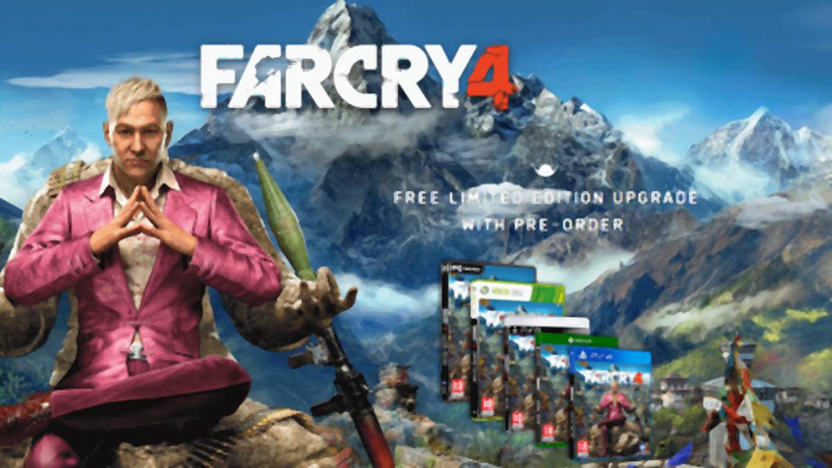 GC 2014: poznajemy świat Far Cry 4