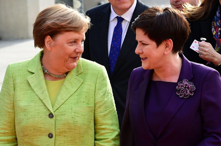 Szydło spotkała się z Merkel