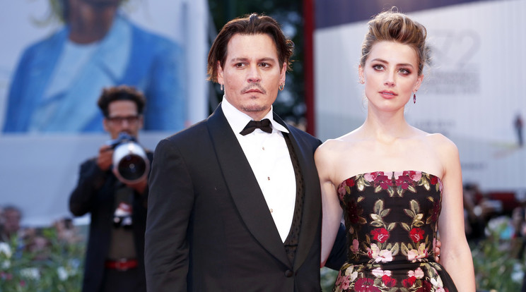 Johnny Depp és Amber Heard viharos házassága 2015-től 2017-ig tartott csupán /Fotó: profimedia