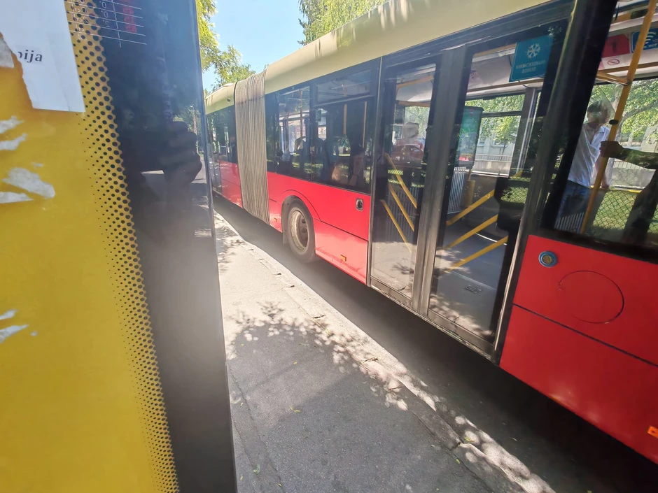 Saobraćajna nesreća u Zemunu