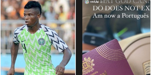 Mikel Agu acquires Portuguese citizenship after 10 years of residency |  Pulse Nigeria