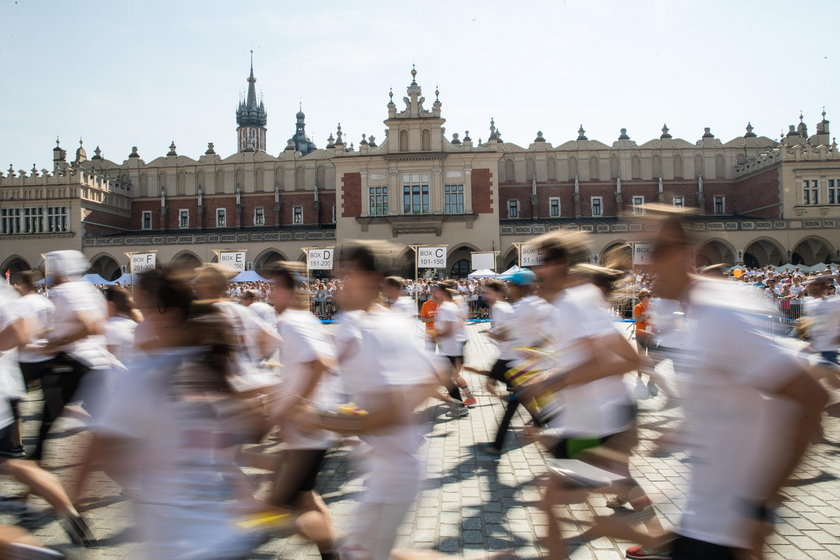 Półmaraton Królewski w Krakowie