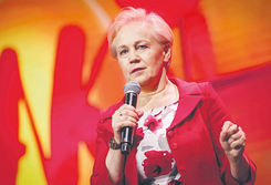 Tusk odwołał szefową BGK. To koniec prezesury Daszyńskiej-Muzyczki