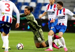 Ekstraklasa: Niespodzianka! Legia nie potrafiła pokonać Podbeskidzia