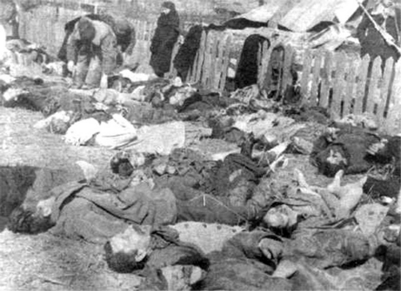 Ofiary zbrodni w Lipnikach. Poalcy zamordowani w nocy z 26 na 27 marca 1943 roku przez przez oddział UPA pod dowództwem Iwana Łytwynczuka, ps. Dubowyj, dowódcy Pierwszej Grupy UPA