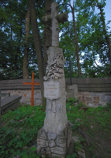 Galeria Polska - Zakopane - Cmentarz na Pęksowym Brzyzku, obrazek 14