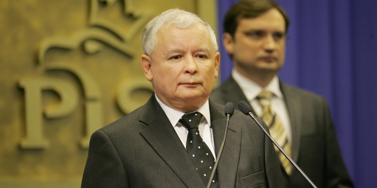 jarosław kaczyński i zbigniew ziobro