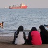 Ormuski moreuz kod obale Bandar Abasa u Iranu 31. maja
