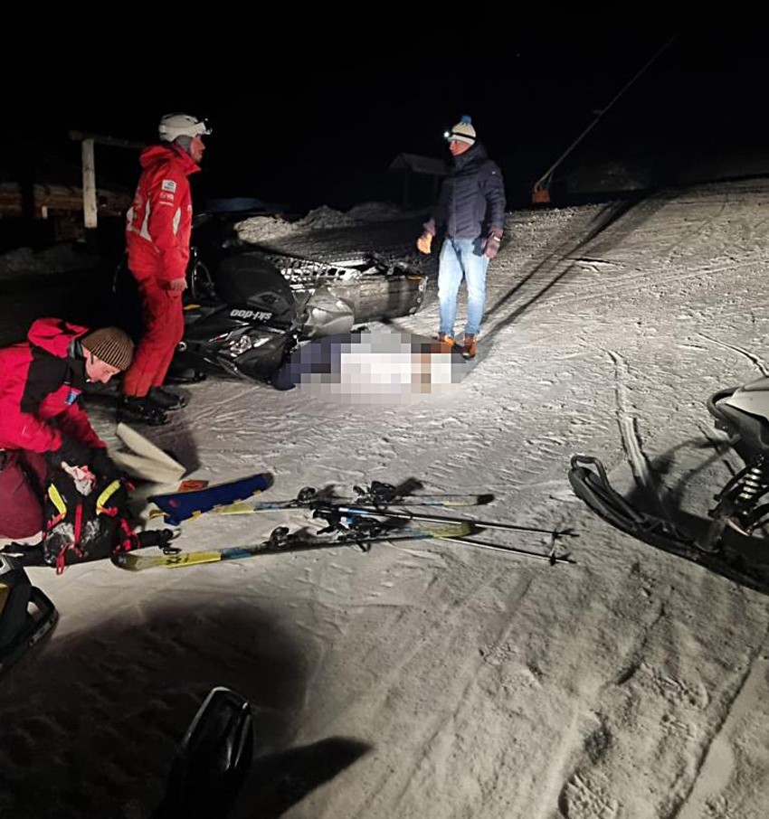 Uviđaj nesreće na Kopaoniku