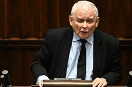 Jarosław Kaczyński wkroczył na mównicę. "To obraża tę izbę"