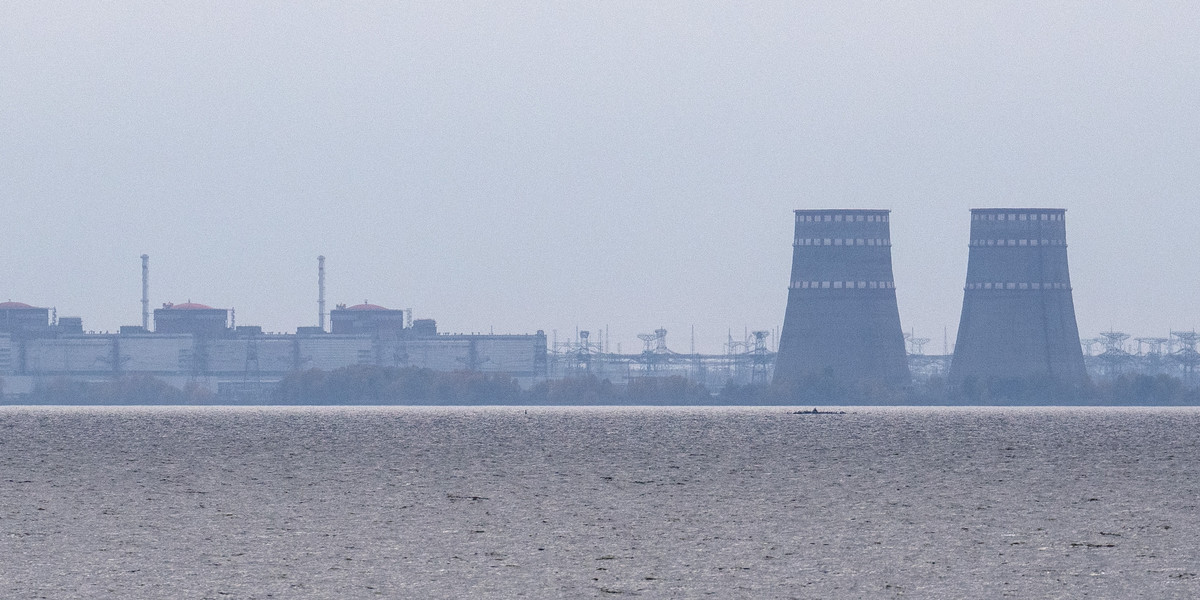 Zaporoska Elektrownia Jądrowa w Ukrainie